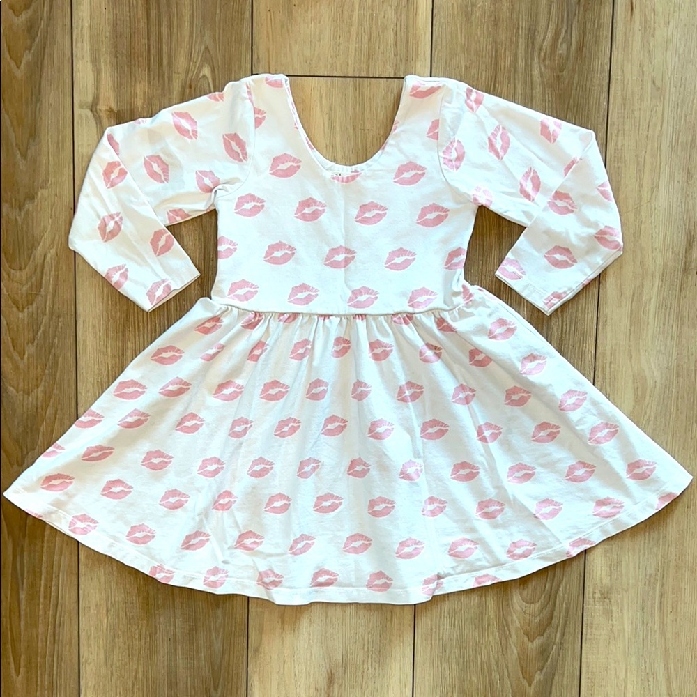 [monica + andy] Lips Twirl Dress